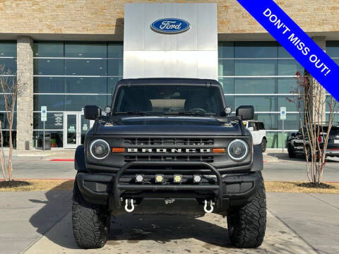 2021 Ford Bronco Base Advanced