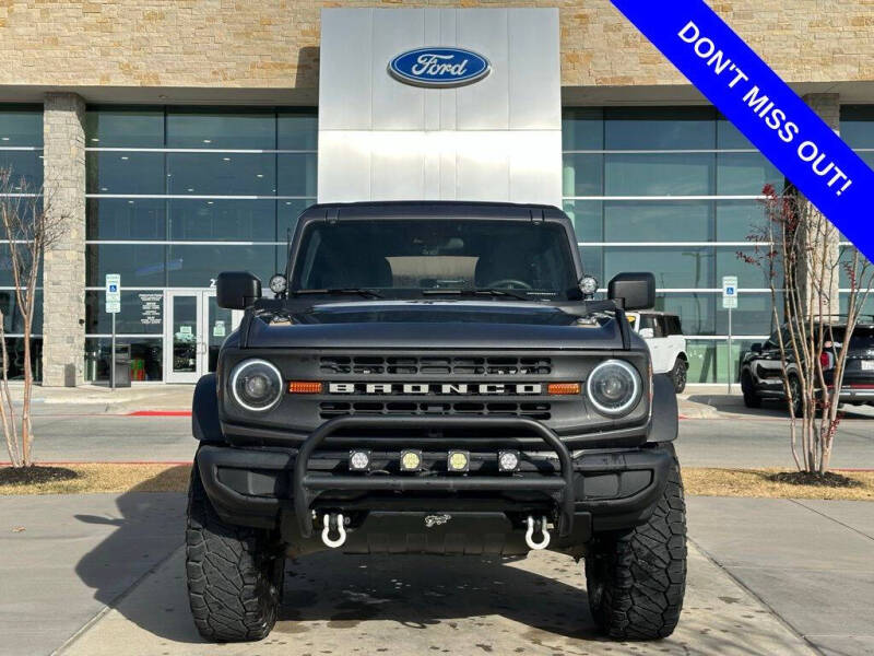 2021 Ford Bronco Base Advanced