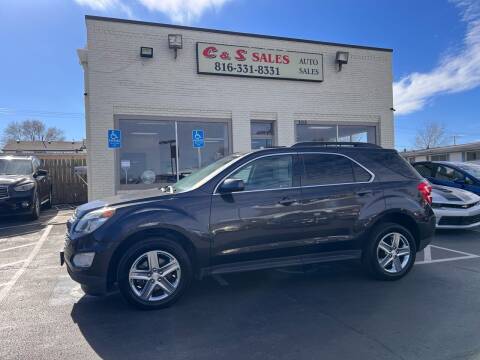 2016 Chevrolet Equinox for sale at C & S SALES in Belton MO