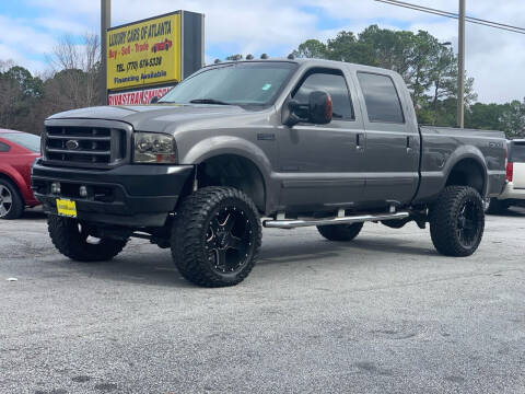 2003 Ford F-350 Super Duty for sale at Luxury Cars of Atlanta in Snellville GA