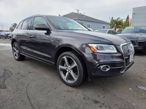 2016 Audi Q5 3.0T quattro Premium Plus