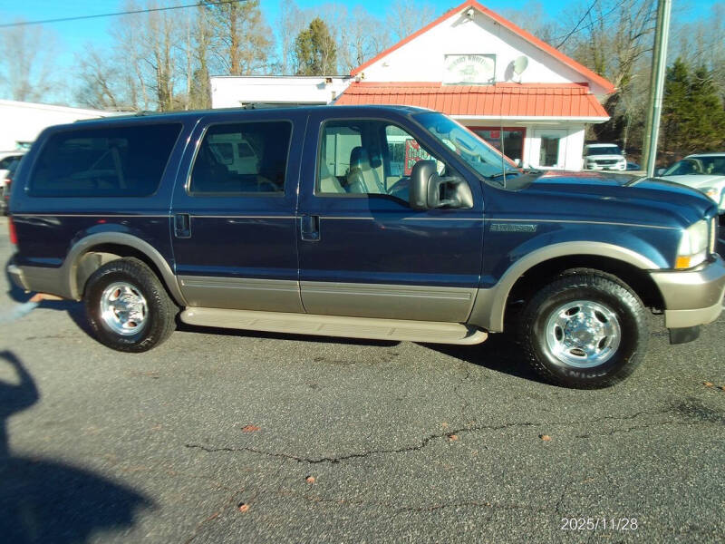 2003 Ford Excursion Eddie Bauer