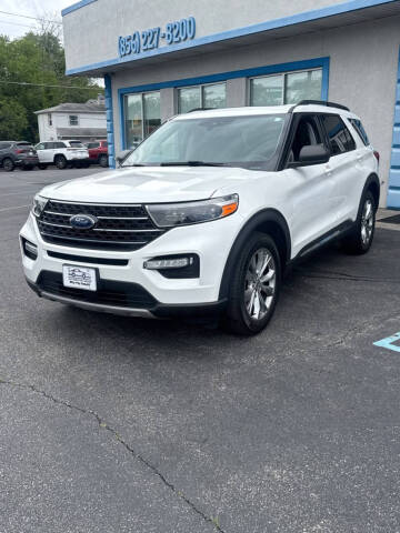 2020 Ford Explorer XLT