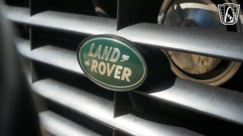 1986 Land Rover Defender