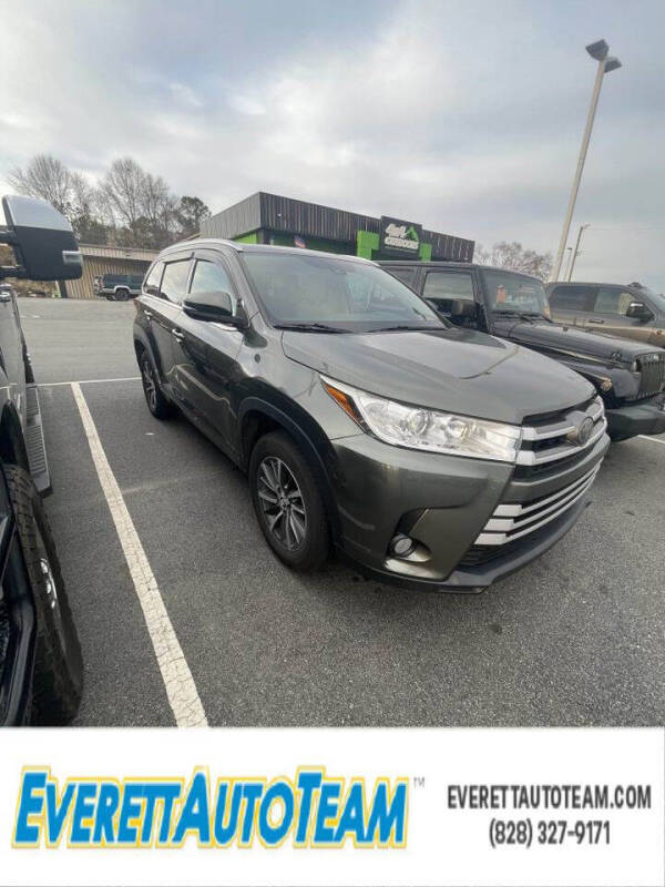 2018 Toyota Highlander for sale at Hickory Used Car Superstore in Hickory NC