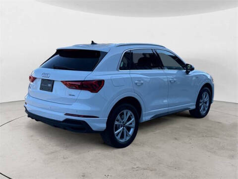 2025 Audi Q3 quattro S line Premium 45 TFSI