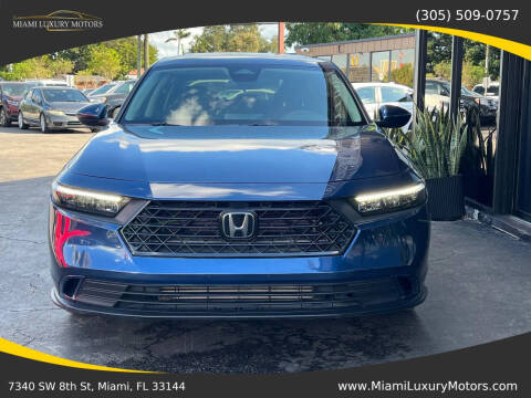 2024 Honda Accord EX