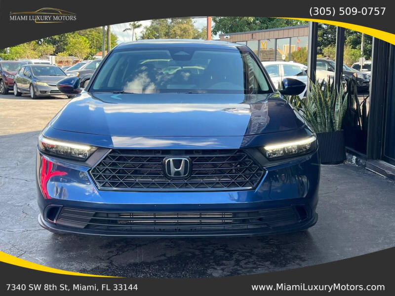 2024 Honda Accord EX