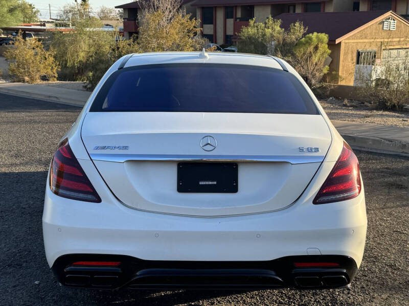 2019 Mercedes-Benz S-Class AMG S 63