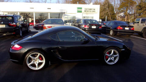 2006 Porsche Cayman S