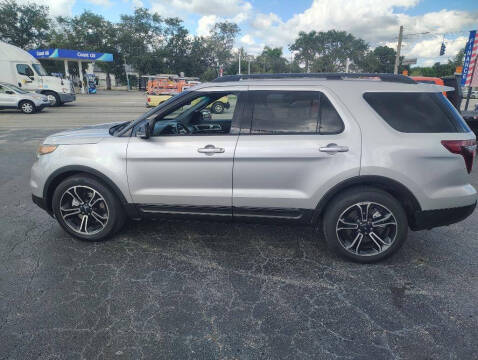 2015 Ford Explorer Sport