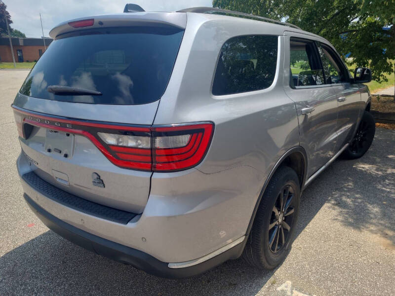 2018 Dodge Durango SXT