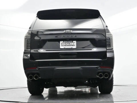 2025 Chevrolet Tahoe Z71