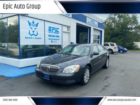 2009 Buick Lucerne for sale at Epic Auto Group in Pemberton NJ