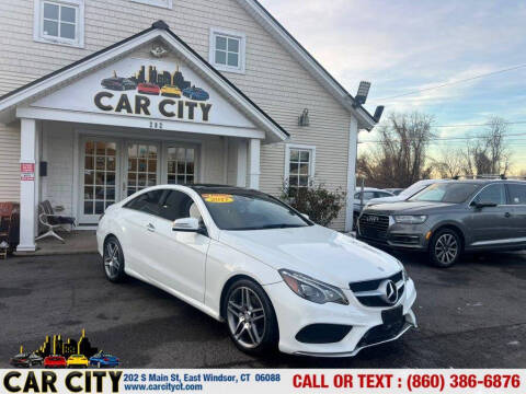 2017 Mercedes-Benz E-Class E 400 4MATIC
