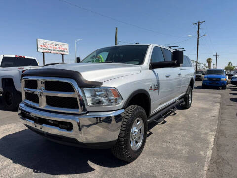 2017 RAM 2500