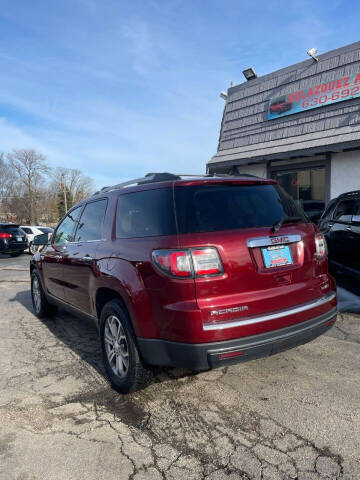 2016 GMC Acadia SLT-1