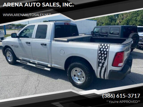 2015 RAM 1500 for sale at ARENA AUTO SALES,  INC. in Holly Hill FL