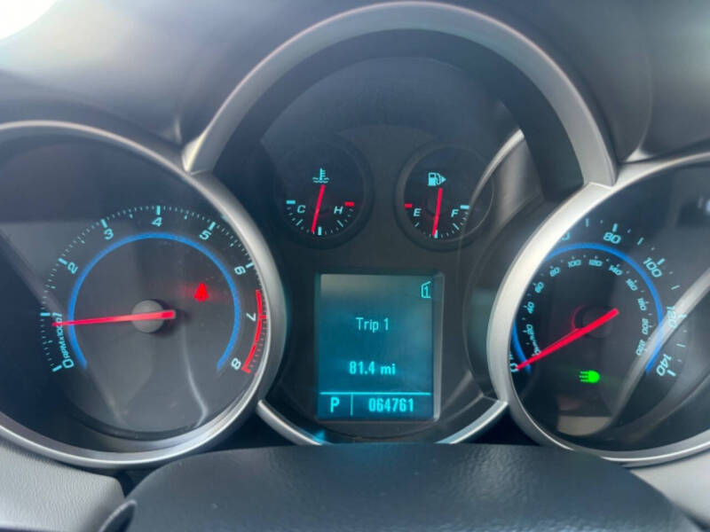 2011 Chevrolet Cruze LS