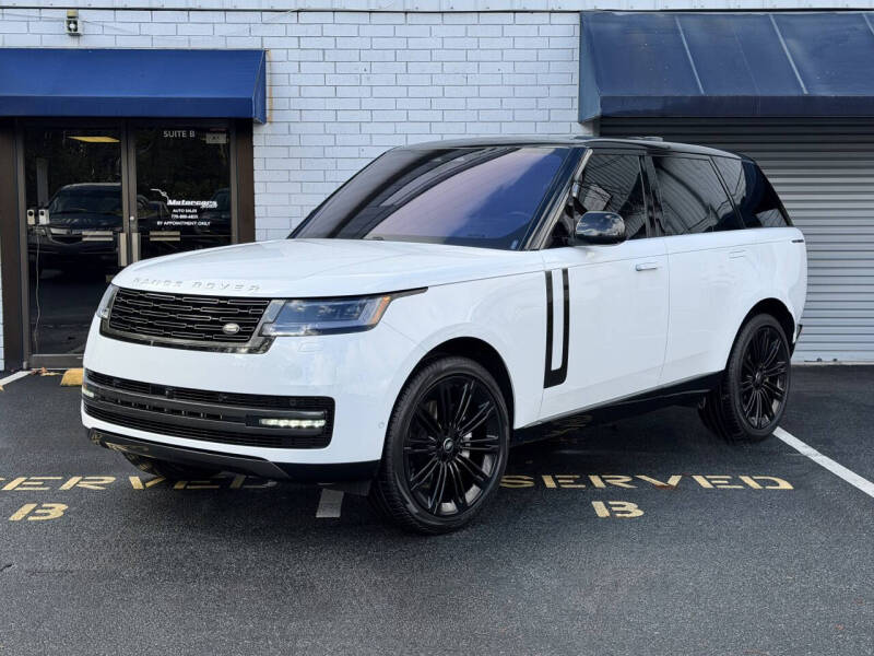 2022 Land Rover New Range Rover SE's photo