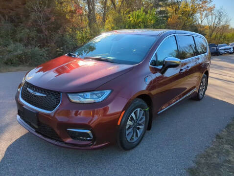 2023 Chrysler Pacifica Plug-In Hybrid Limited