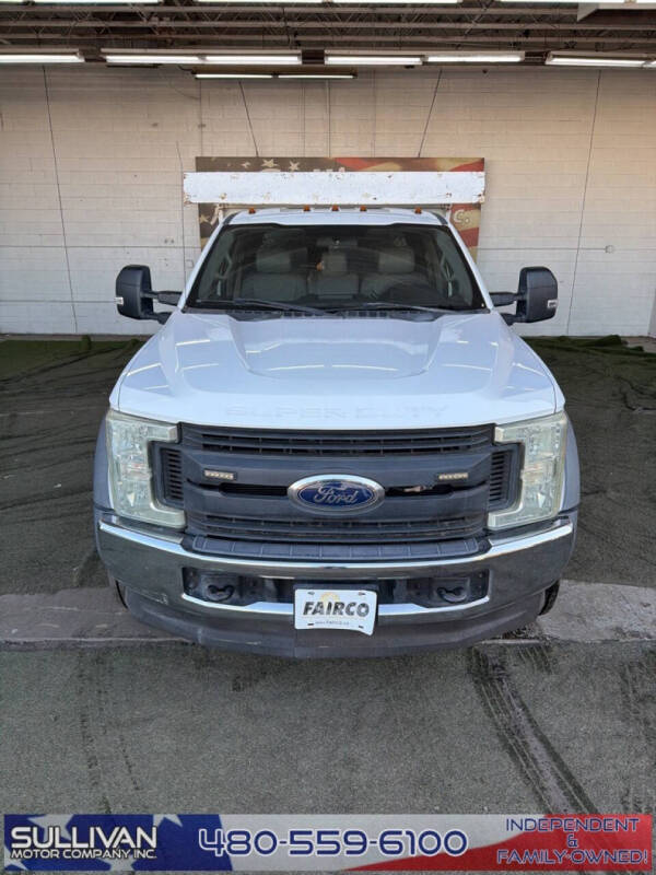 2017 Ford F-550's photo