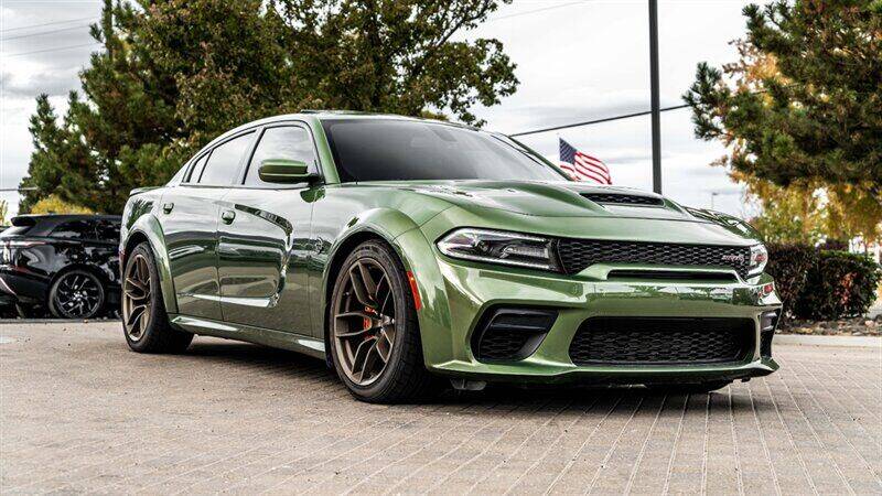 2021 Dodge Charger for sale at MUSCLE MOTORS AUTO SALES INC in Reno NV