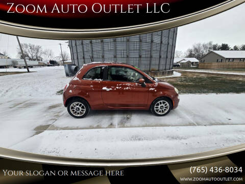 2012 FIAT 500 Pop