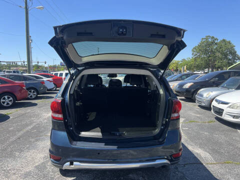 2015 Dodge Journey Crossroad