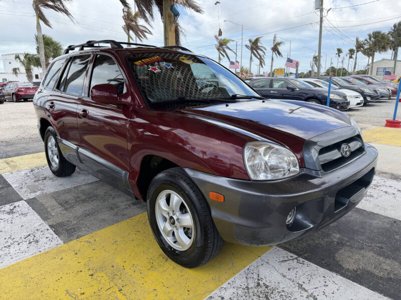 2005 Hyundai Santa Fe GLS