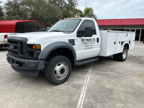 2008 Ford F-450 Super Duty for sale at STEPANEK'S AUTO SALES & SERVICE INC. in Vero Beach FL