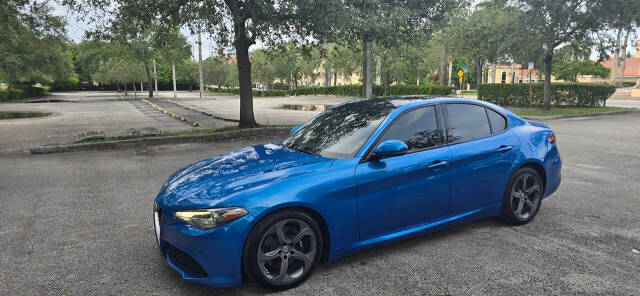 2017 Alfa Romeo Giulia for sale at All About Wheels Inc in Miami, FL