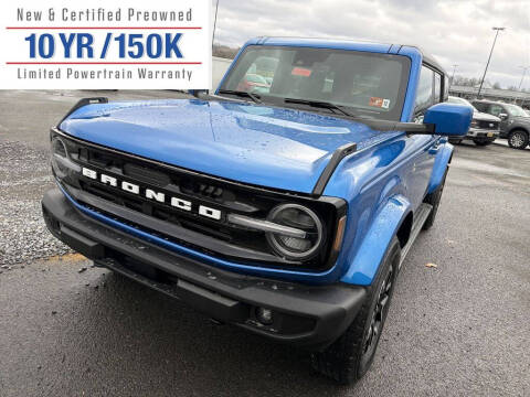 2023 Ford Bronco Outer Banks