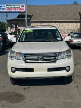 2012 Lexus GX 460 for sale at Best Value Auto Service and Sales in Springfield MA