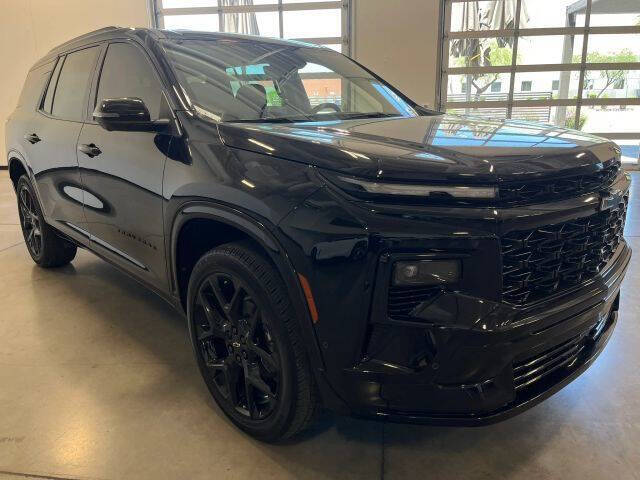 2025 Chevrolet Traverse RS