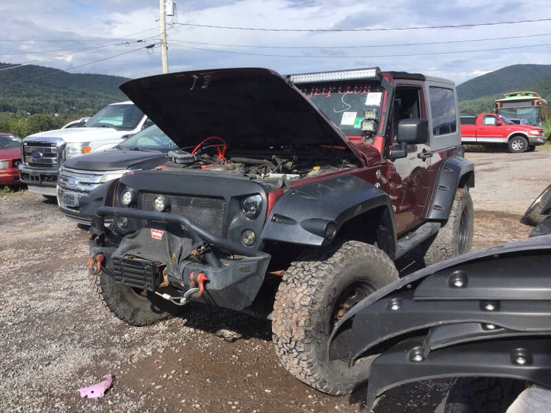 2008 Jeep Wrangler Sahara's photo