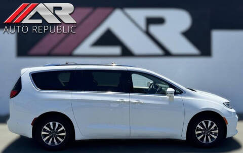 2021 Chrysler Pacifica Hybrid for sale at Auto Republic Fullerton in Fullerton CA