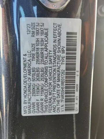 2024 Honda CR-V Hybrid Sport