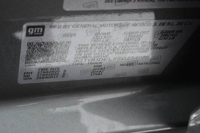 2025 GMC Sierra 1500