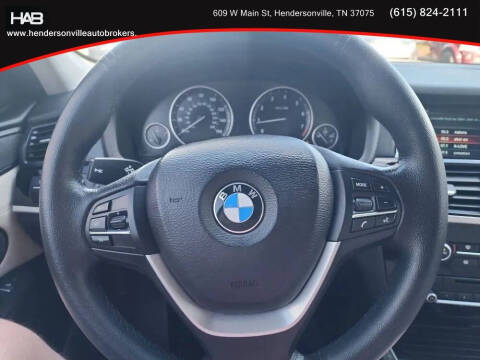 2017 BMW X3 xDrive28i