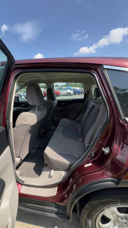 2013 Honda CR-V LX