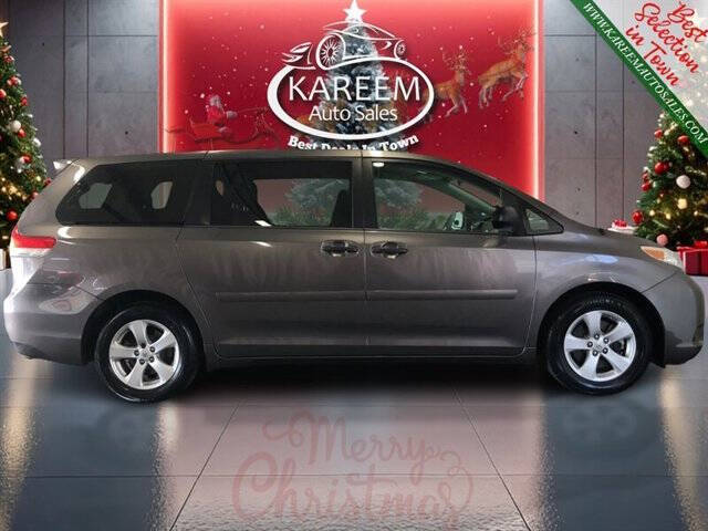 2013 Toyota Sienna L 7-Passenger