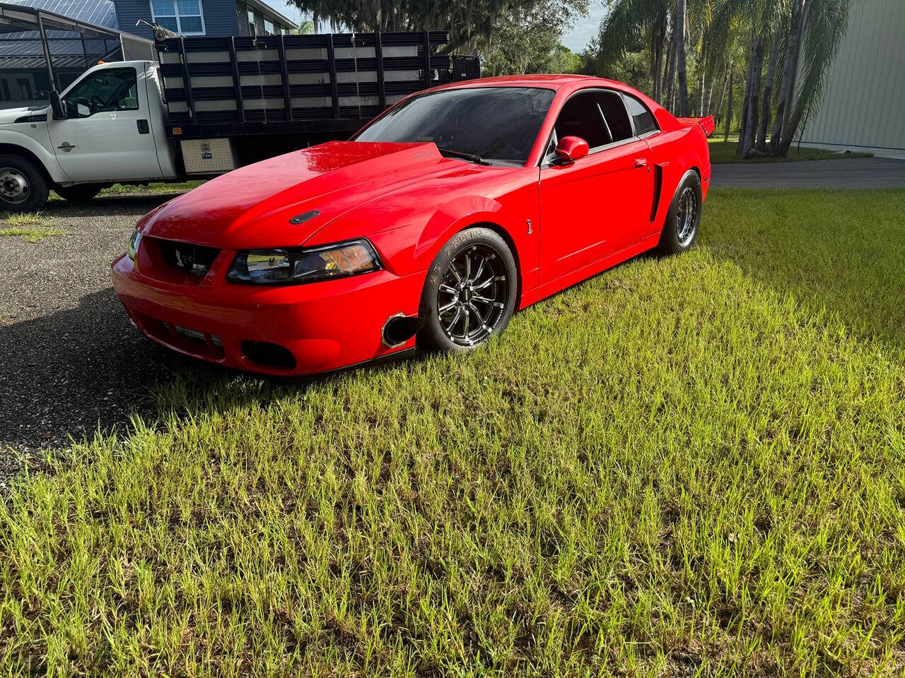 2003 Ford Mustang SVT Cobra for sale at SRQ Full Throttle Power Sports in BRADENTON, FL