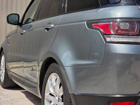 2016 Land Rover Range Rover Sport HSE