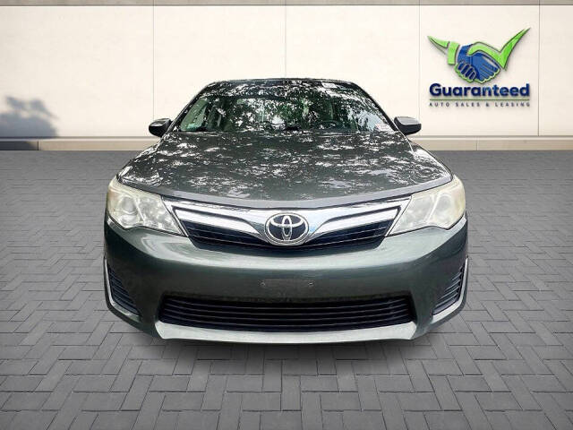 2012 Toyota Camry for sale at Guaranteed Auto Sales in Johnston, RI