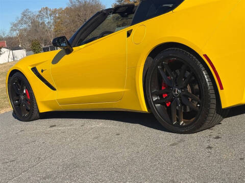 2015 Chevrolet Corvette Stingray Z51