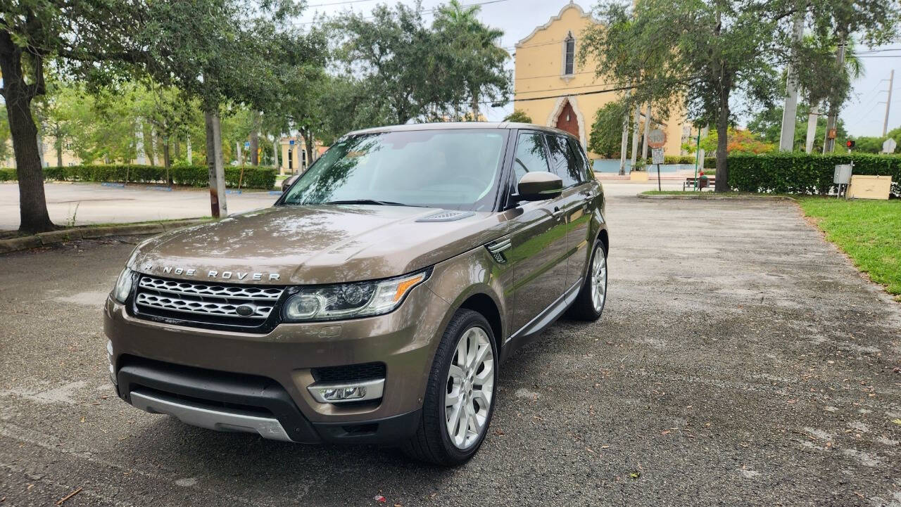 2014 Land Rover Range Rover Sport for sale at All About Wheels Inc in Miami, FL