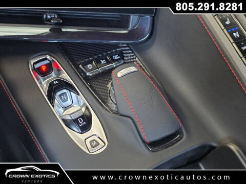 2023 Chevrolet Corvette Stingray