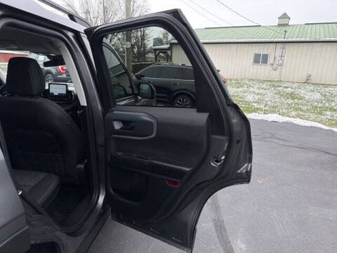 2021 Ford Bronco Sport Big Bend