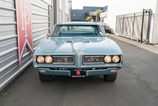 1968 Pontiac GTO 57